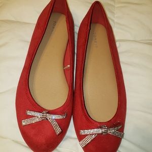 TORRID  ballerina flats. Size 11. New, no tags
